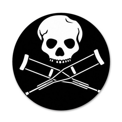 Jackass The Lost Tapes Značka Broš Igla Dodaci za odjeću Ruksak Dekoracija dar