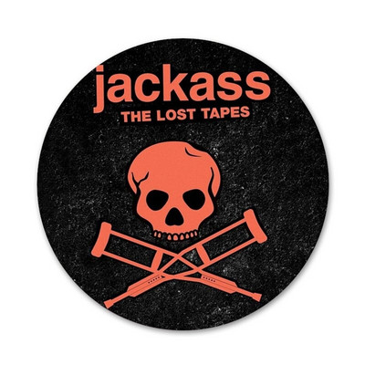 Jackass The Lost Tapes Značka Broš Igla Dodaci za odjeću Ruksak Dekoracija dar