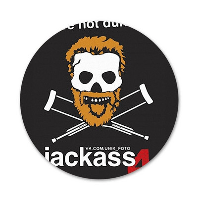 Jackass The Lost Tapes Značka Broš Igla Dodaci za odjeću Ruksak Dekoracija dar
