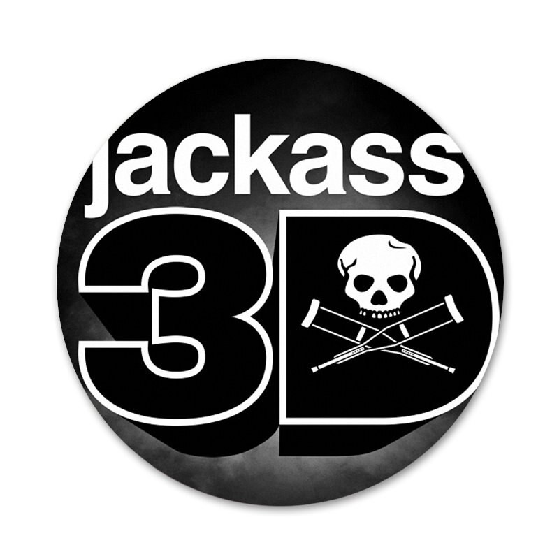 Jackass The Lost Tapes Značka Broš Igla Dodaci za odjeću Ruksak Dekoracija dar