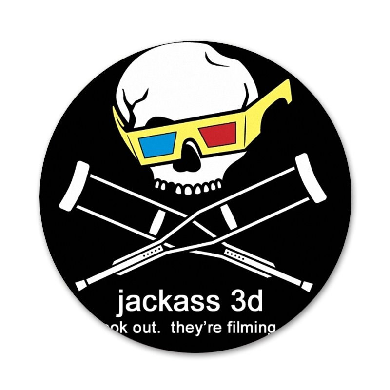 Jackass The Lost Tapes Značka Broš Igla Dodaci za odjeću Ruksak Dekoracija dar