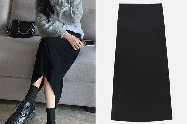 Prozirna suknja za trudnice