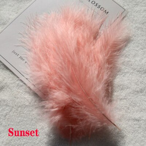 50 vnt Natūralios plunksnos 4–6 colių 10–15 cm Turkijos marabu plunksnos plunksnos pūkuotos vestuvinės suknelės „pasidaryk pats“ papuošalai dekoro priedai plunksnos