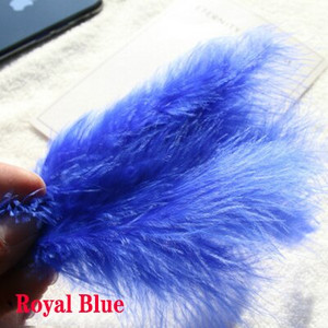 50 vnt Natūralios plunksnos 4–6 colių 10–15 cm Turkijos marabu plunksnos plunksnos pūkuotos vestuvinės suknelės „pasidaryk pats“ papuošalai dekoro priedai plunksnos