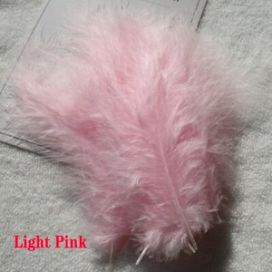50 vnt Natūralios plunksnos 4–6 colių 10–15 cm Turkijos marabu plunksnos plunksnos pūkuotos vestuvinės suknelės „pasidaryk pats“ papuošalai dekoro priedai plunksnos
