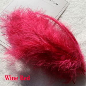 50 vnt Natūralios plunksnos 4–6 colių 10–15 cm Turkijos marabu plunksnos plunksnos pūkuotos vestuvinės suknelės „pasidaryk pats“ papuošalai dekoro priedai plunksnos