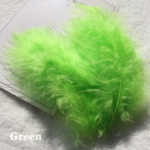 50 vnt Natūralios plunksnos 4–6 colių 10–15 cm Turkijos marabu plunksnos plunksnos pūkuotos vestuvinės suknelės „pasidaryk pats“ papuošalai dekoro priedai plunksnos