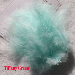 50 vnt Natūralios plunksnos 4–6 colių 10–15 cm Turkijos marabu plunksnos plunksnos pūkuotos vestuvinės suknelės „pasidaryk pats“ papuošalai dekoro priedai plunksnos