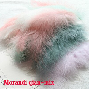 50 vnt Natūralios plunksnos 4–6 colių 10–15 cm Turkijos marabu plunksnos plunksnos pūkuotos vestuvinės suknelės „pasidaryk pats“ papuošalai dekoro priedai plunksnos