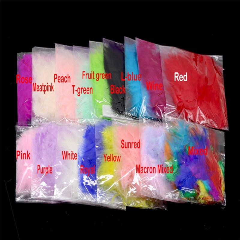 50 vnt Natūralios plunksnos 4–6 colių 10–15 cm Turkijos marabu plunksnos plunksnos pūkuotos vestuvinės suknelės „pasidaryk pats“ papuošalai dekoro priedai plunksnos