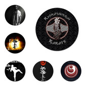 Karate Kyokushin Ženkliukas Sagės Smeigtukai Priedai drabužiams Kuprinės papuošimas Dovana