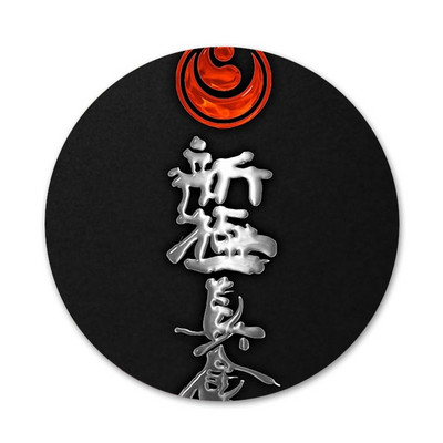 Karate Kyokushin Ženkliukas Sagės Smeigtukai Priedai drabužiams Kuprinės papuošimas Dovana