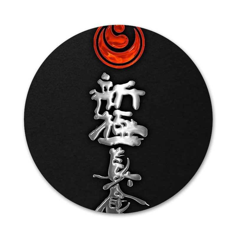 Karate Kyokushin Ženkliukas Sagės Smeigtukai Priedai drabužiams Kuprinės papuošimas Dovana