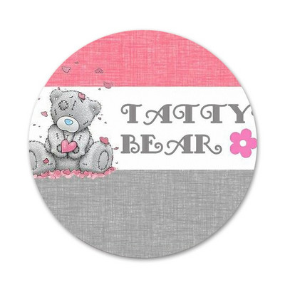 Teddy Me To You Karu Ikoonid Nööpnõelad Märgi kaunistus Prossid Metallist märgid riiete jaoks Seljakoti kaunistus