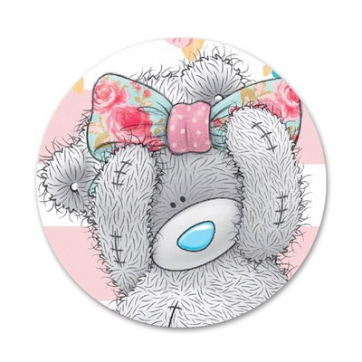 Teddy Me To You Karu Ikoonid Nööpnõelad Märgi kaunistus Prossid Metallist märgid riiete jaoks Seljakoti kaunistus