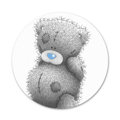 Teddy Me To You Karu Ikoonid Nööpnõelad Märgi kaunistus Prossid Metallist märgid riiete jaoks Seljakoti kaunistus