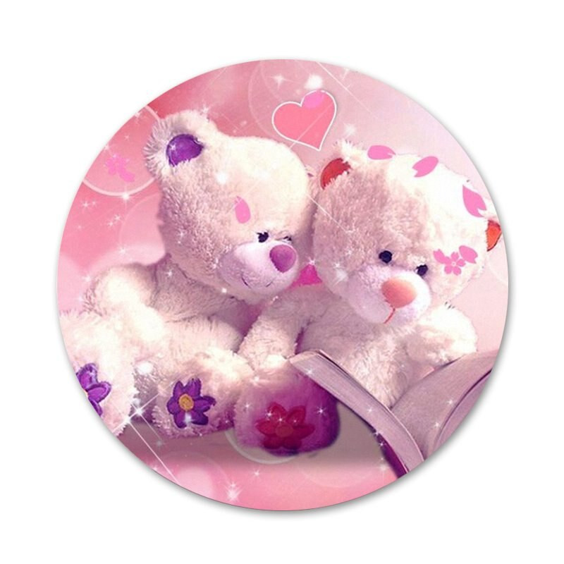 Teddy Me To You Karu Ikoonid Nööpnõelad Märgi kaunistus Prossid Metallist märgid riiete jaoks Seljakoti kaunistus