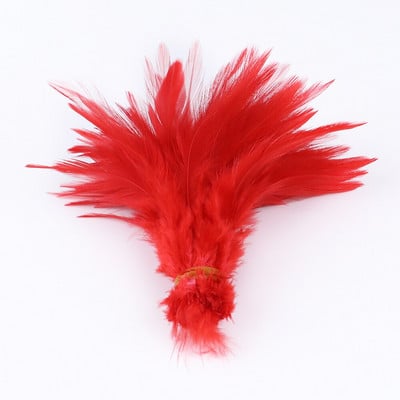 100 komada prirodnog pijetlovog perja 10-15 cm fazanovog perja za rukotvorine Fly fish Plume Decoration Diy pribor za šivanje