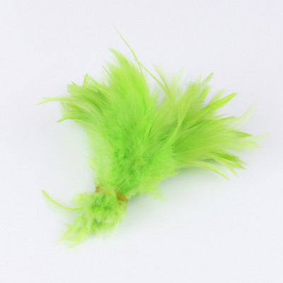 100 komada prirodnog pijetlovog perja 10-15 cm fazanovog perja za rukotvorine Fly fish Plume Decoration Diy pribor za šivanje
