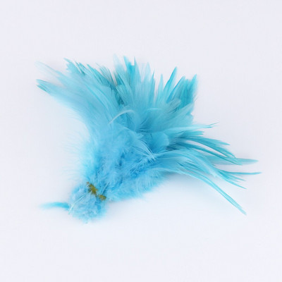 100 komada prirodnog pijetlovog perja 10-15 cm fazanovog perja za rukotvorine Fly fish Plume Decoration Diy pribor za šivanje