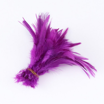 100 komada prirodnog pijetlovog perja 10-15 cm fazanovog perja za rukotvorine Fly fish Plume Decoration Diy pribor za šivanje