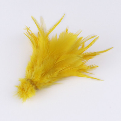 100 komada prirodnog pijetlovog perja 10-15 cm fazanovog perja za rukotvorine Fly fish Plume Decoration Diy pribor za šivanje