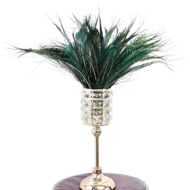 20 tk naturaalsed smaragdrohelised paabulinnu mõõga suled meisterdamiseks pulmade kodupeo kaunistamiseks Ploomid Aksessuaarid 30-35cm/12-14 tolli