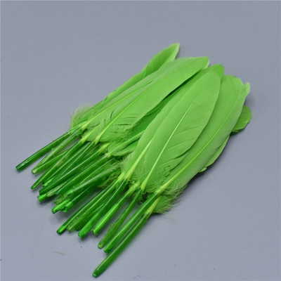 Pardisuled meisterdamiseks 10-15cm/4-6" Hanesuled punased suled valged mustad suled ploomikaunistus Carnaval Assesoires isetegemine