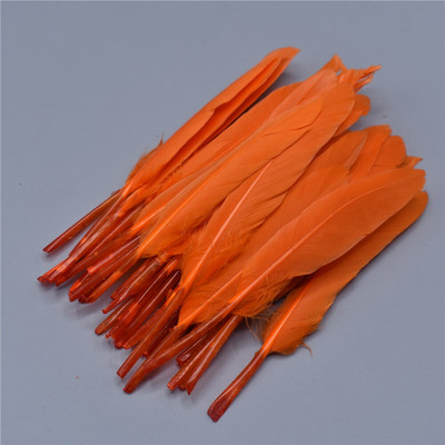 Pardisuled meisterdamiseks 10-15cm/4-6" Hanesuled punased suled valged mustad suled ploomikaunistus Carnaval Assesoires isetegemine