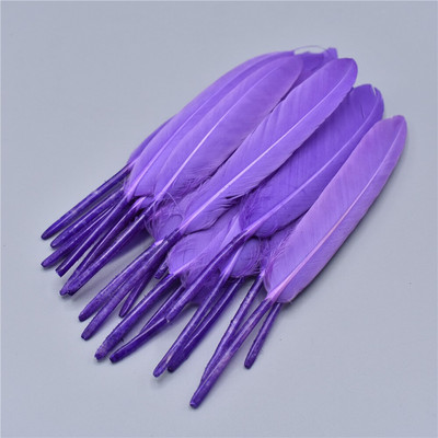 Pardisuled meisterdamiseks 10-15cm/4-6" Hanesuled punased suled valged mustad suled ploomikaunistus Carnaval Assesoires isetegemine