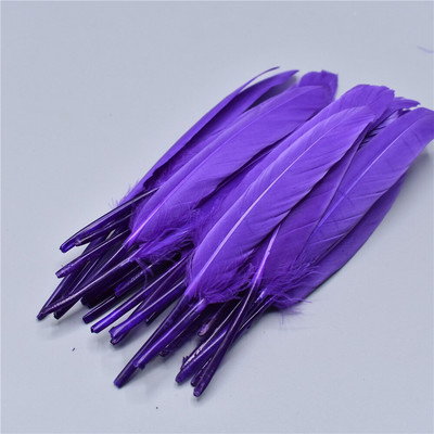 Pardisuled meisterdamiseks 10-15cm/4-6" Hanesuled punased suled valged mustad suled ploomikaunistus Carnaval Assesoires isetegemine