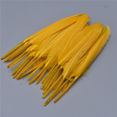 Pardisuled meisterdamiseks 10-15cm/4-6" Hanesuled punased suled valged mustad suled ploomikaunistus Carnaval Assesoires isetegemine