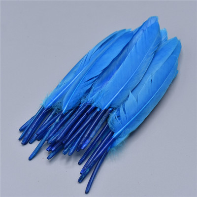 Pardisuled meisterdamiseks 10-15cm/4-6" Hanesuled punased suled valged mustad suled ploomikaunistus Carnaval Assesoires isetegemine