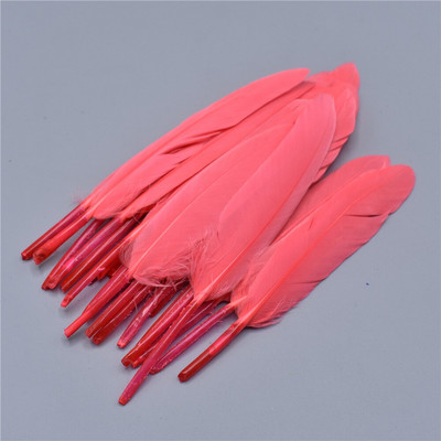 Pardisuled meisterdamiseks 10-15cm/4-6" Hanesuled punased suled valged mustad suled ploomikaunistus Carnaval Assesoires isetegemine