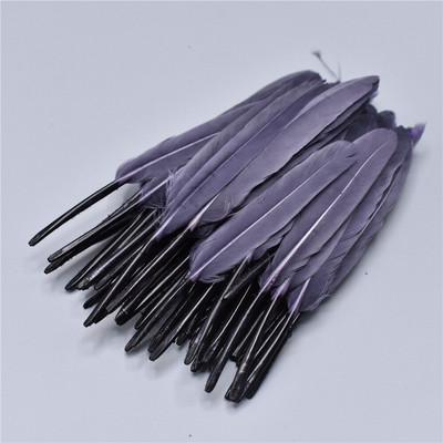 Pardisuled meisterdamiseks 10-15cm/4-6" Hanesuled punased suled valged mustad suled ploomikaunistus Carnaval Assesoires isetegemine