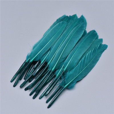 Pardisuled meisterdamiseks 10-15cm/4-6" Hanesuled punased suled valged mustad suled ploomikaunistus Carnaval Assesoires isetegemine