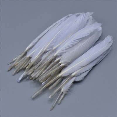 Pardisuled meisterdamiseks 10-15cm/4-6" Hanesuled punased suled valged mustad suled ploomikaunistus Carnaval Assesoires isetegemine