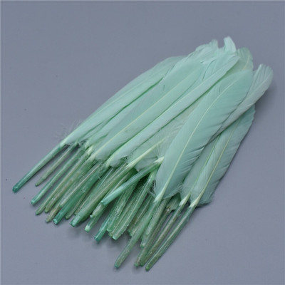 Pardisuled meisterdamiseks 10-15cm/4-6" Hanesuled punased suled valged mustad suled ploomikaunistus Carnaval Assesoires isetegemine