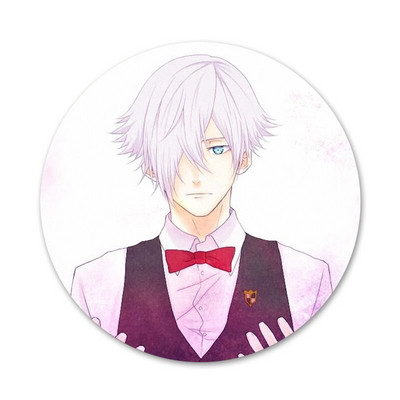 Mirties paradas Anime piktogramos Smeigtukai Ženkliuko papuošimas Sagės Metaliniai ženkleliai drabužiams Kuprinės puošimas