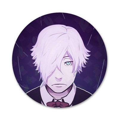 Mirties paradas Anime piktogramos Smeigtukai Ženkliuko papuošimas Sagės Metaliniai ženkleliai drabužiams Kuprinės puošimas