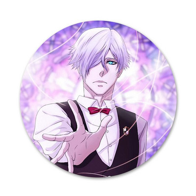 Mirties paradas Anime piktogramos Smeigtukai Ženkliuko papuošimas Sagės Metaliniai ženkleliai drabužiams Kuprinės puošimas