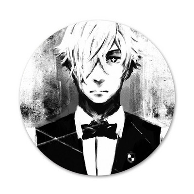 Mirties paradas Anime piktogramos Smeigtukai Ženkliuko papuošimas Sagės Metaliniai ženkleliai drabužiams Kuprinės puošimas