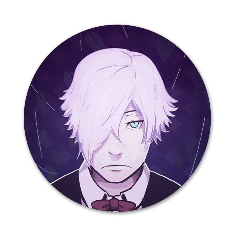 Mirties paradas Anime piktogramos Smeigtukai Ženkliuko papuošimas Sagės Metaliniai ženkleliai drabužiams Kuprinės puošimas