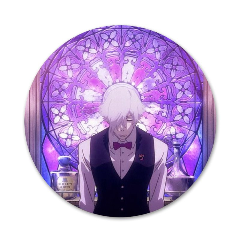 Mirties paradas Anime piktogramos Smeigtukai Ženkliuko papuošimas Sagės Metaliniai ženkleliai drabužiams Kuprinės puošimas