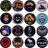 C3523 Slatke emajlirane igle Crtić Lisica Panda Mačka moljac Broševi Košulja Torba na rever Slatka životinja Bedž Nakit Pokloni za prijatelje Veleprodaja