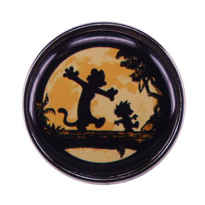 C3523 Slatke emajlirane igle Crtić Lisica Panda Mačka moljac Broševi Košulja Torba na rever Slatka životinja Bedž Nakit Pokloni za prijatelje Veleprodaja