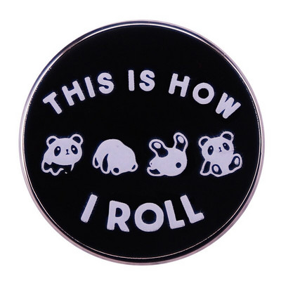 C3523 Slatke emajlirane igle Crtić Lisica Panda Mačka moljac Broševi Košulja Torba na rever Slatka životinja Bedž Nakit Pokloni za prijatelje Veleprodaja