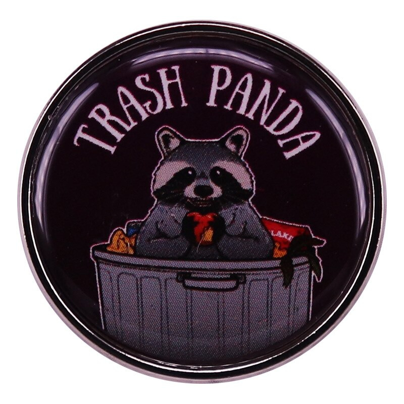 C3523 Slatke emajlirane igle Crtić Lisica Panda Mačka moljac Broševi Košulja Torba na rever Slatka životinja Bedž Nakit Pokloni za prijatelje Veleprodaja