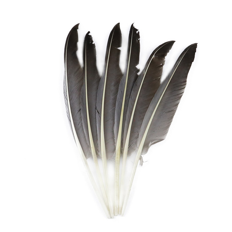 50 buc. pene de gâscă naturală, fabricarea de bijuterii, 25-30 cm/10-12 inci, pene de decorare pentru lucrare manuală de nuntă, pentru meșteșuguri, comerț cu ridicata