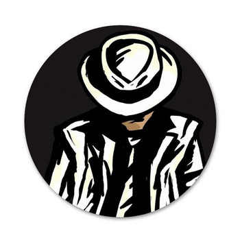 Модна значка на Майкъл Джексън Брошка Игла Аксесоари за дрехи Декорация на раница Подарък